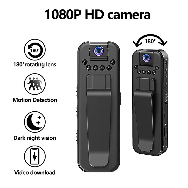 1080P Mini Body Camera Portable