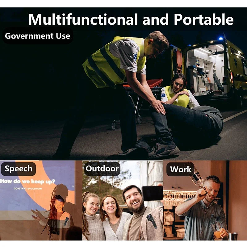 1080P Mini Body Camera Portable