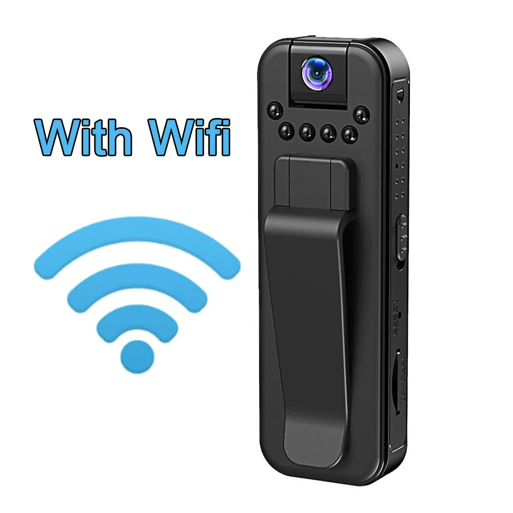 1080P Mini Body Camera Portable