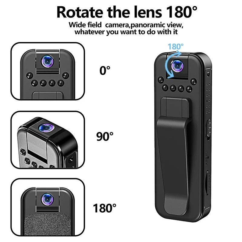 1080P Mini Body Camera Portable