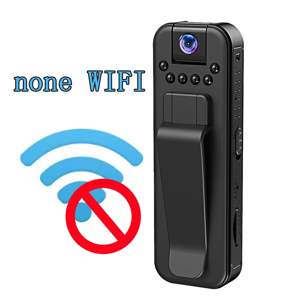 1080P Mini Body Camera Portable