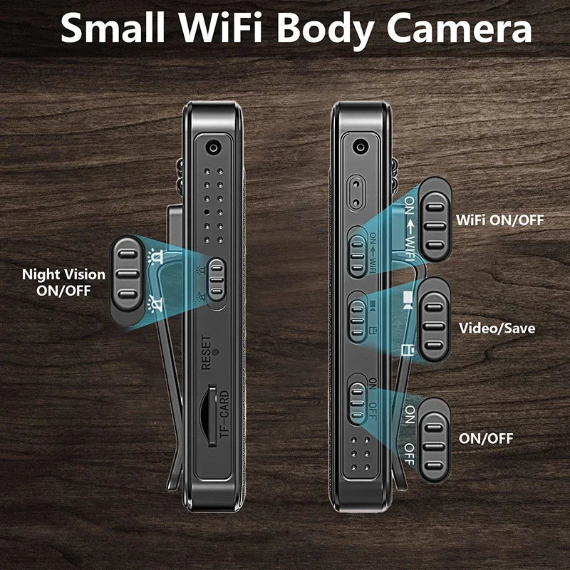 1080P Mini Body Camera Portable