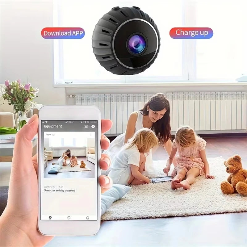 Xiaomi X10 4K intelligent WiFi Mini Camera