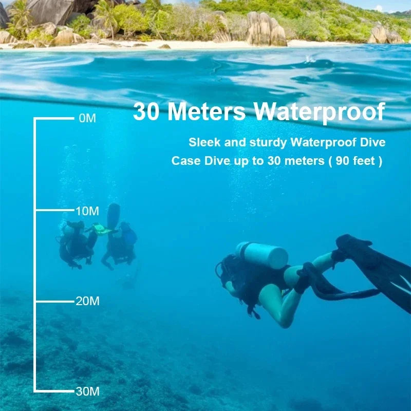 4K Action Camera 1080P/30FPS Waterproof