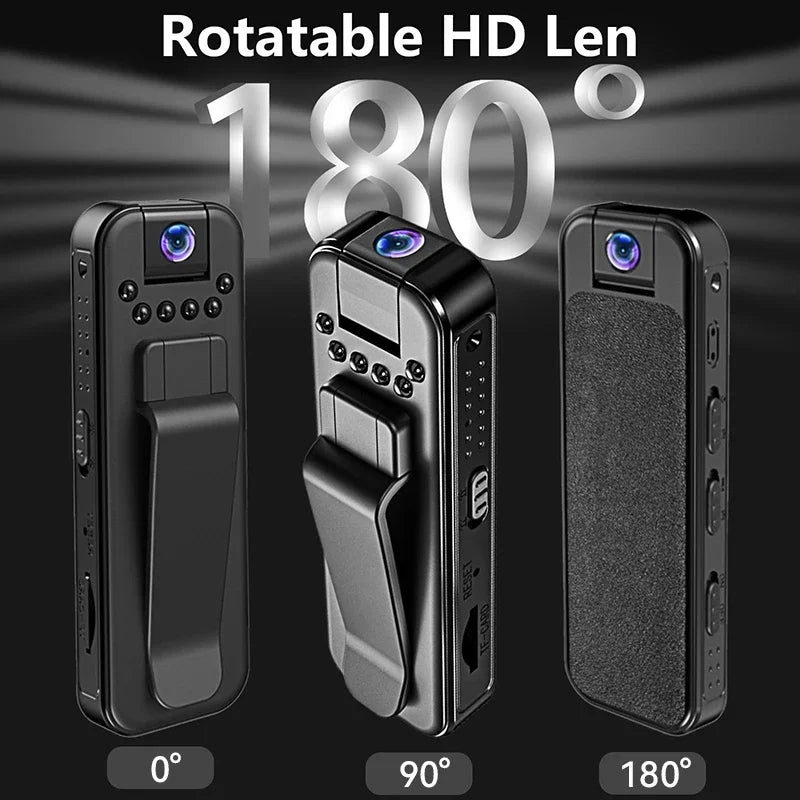 1080P Mini Body Camera Portable