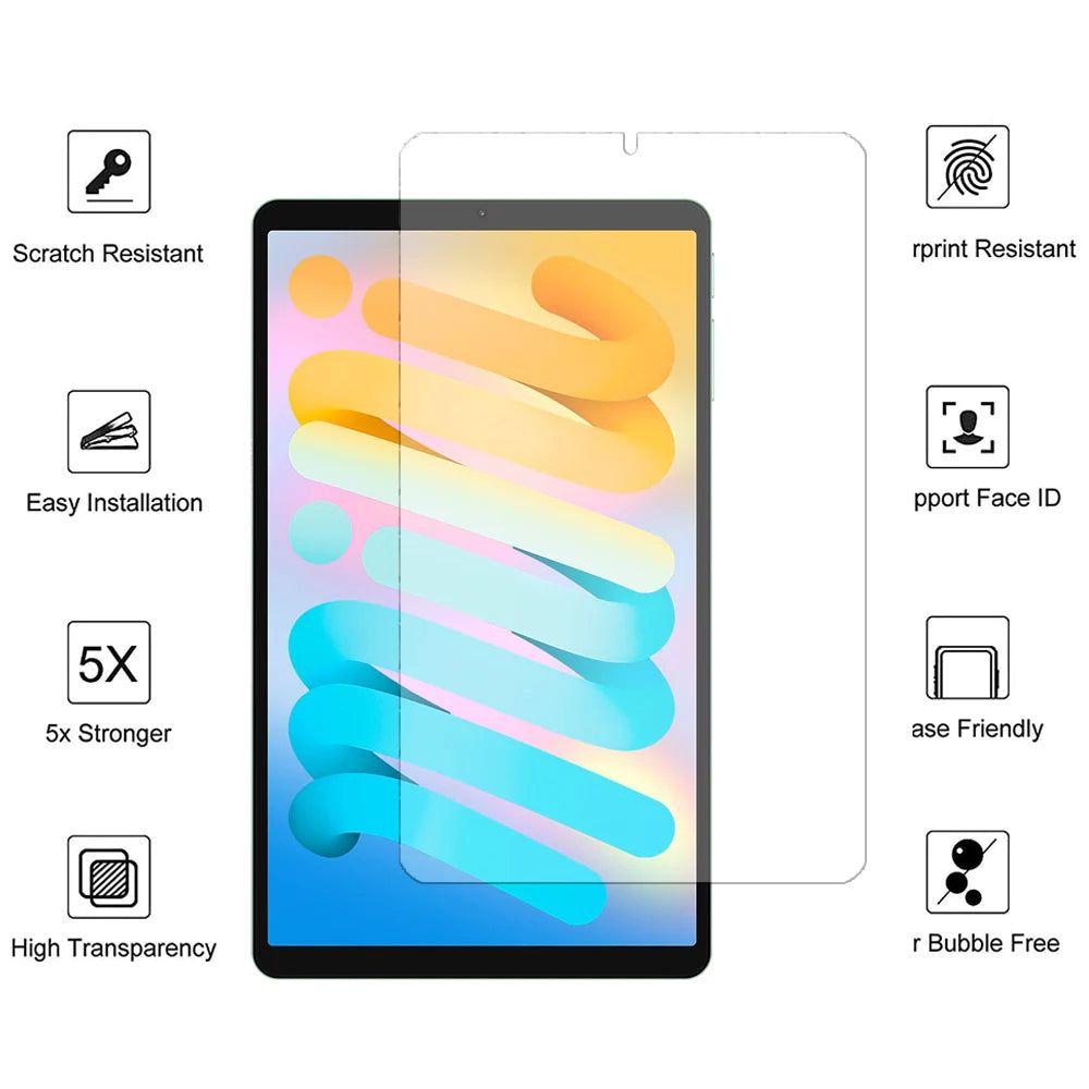 Glass For Xiaomi Redmi pad SE 4G 8.7''