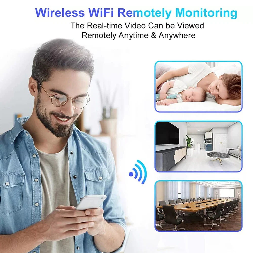 Mini WiFi Camera 1080P