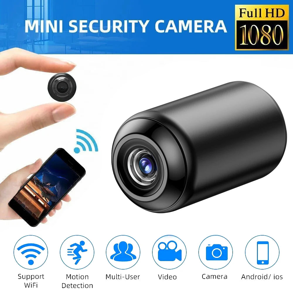 Mini WiFi Camera 1080P