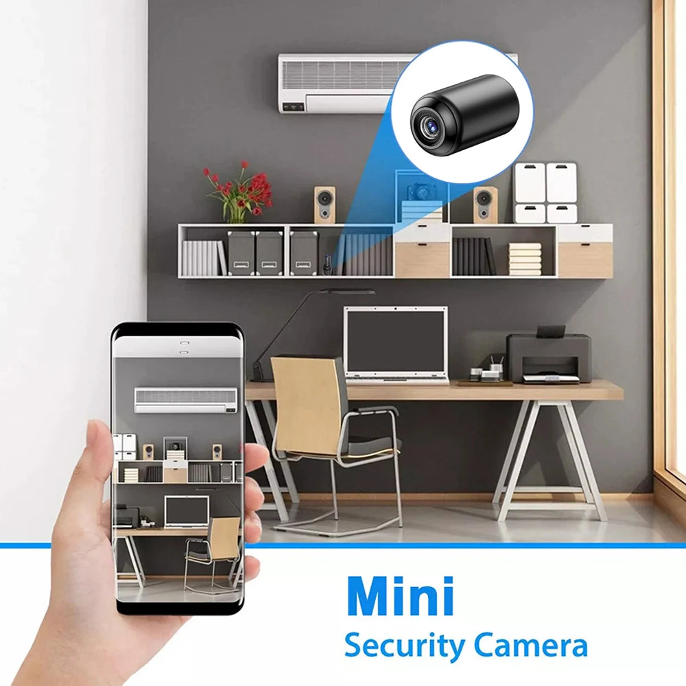 Mini WiFi Camera 1080P