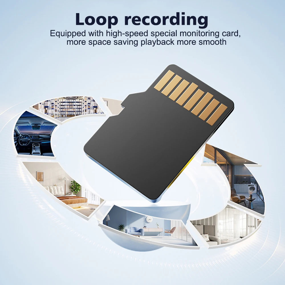 Mini WiFi Camera 1080P