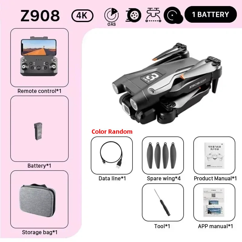 KBDFA Z908Pro Max Drone 4K