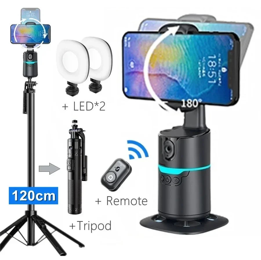 360°Rotation Smartphone Gimbal Stabilizer