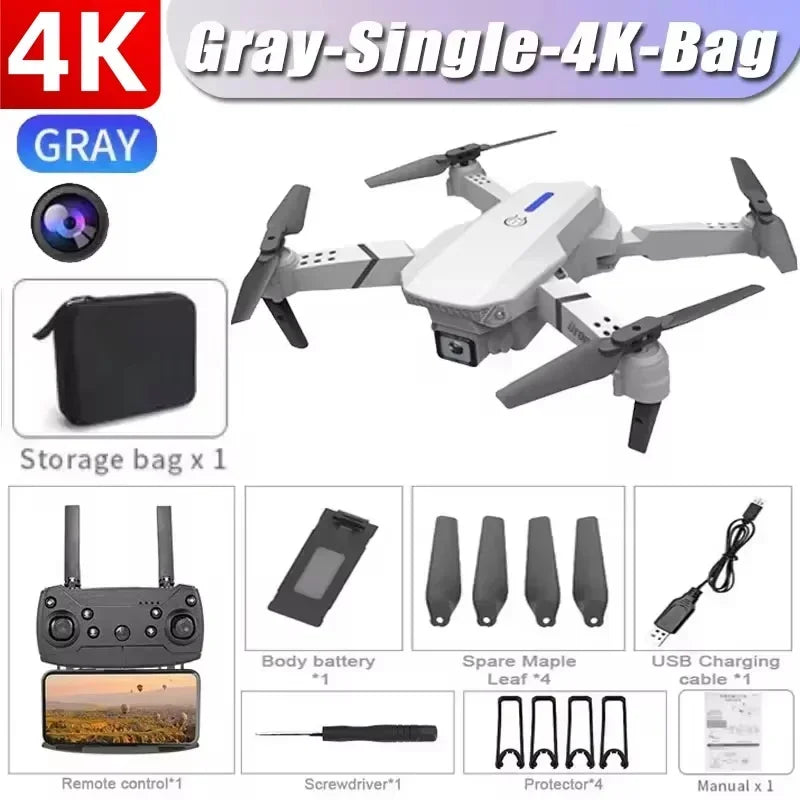 E88Pro RC Drone 8K Professinal