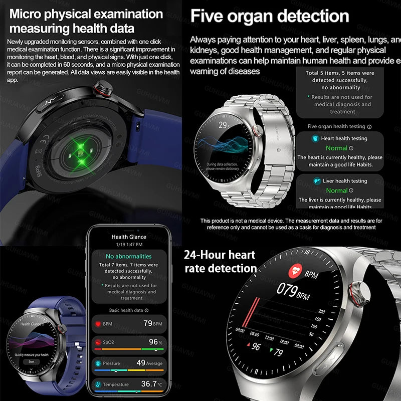 Nursing Grade Smart Watch