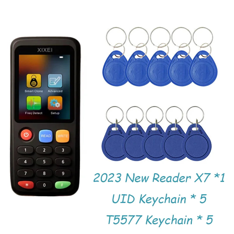 Smart Card Reader RFID Key Clone Copier