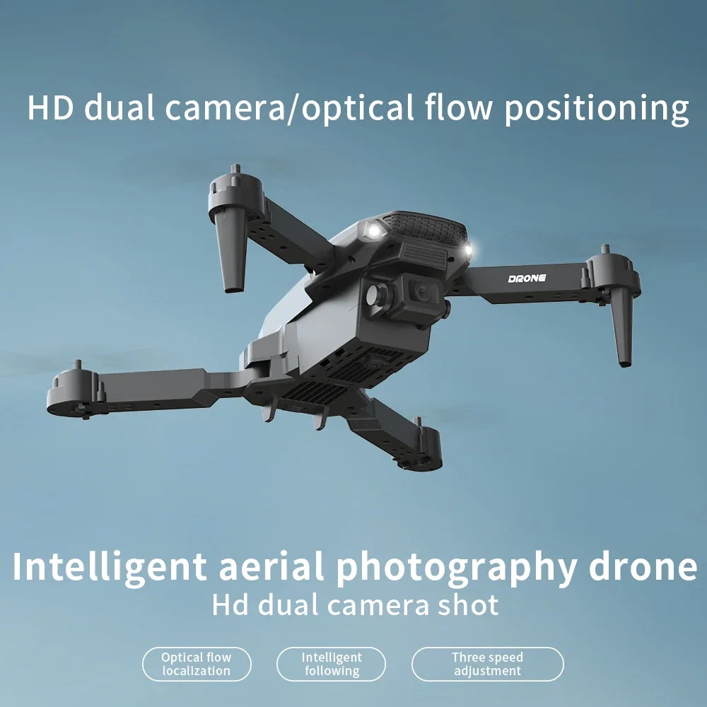 E88 Professional Wide Angle RC Dron