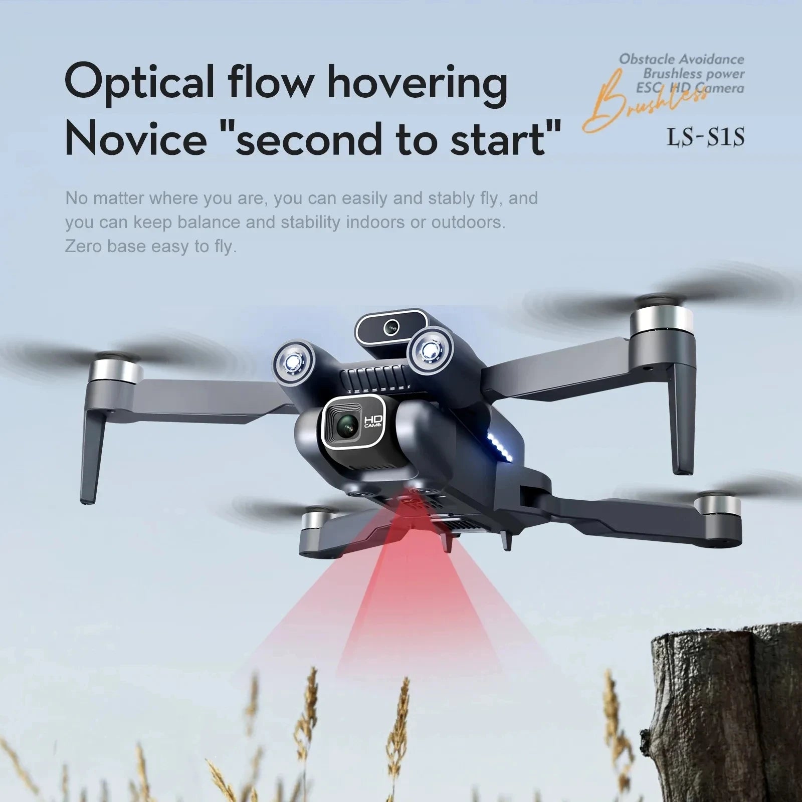 New S1S Mini Drone Caméra 8K