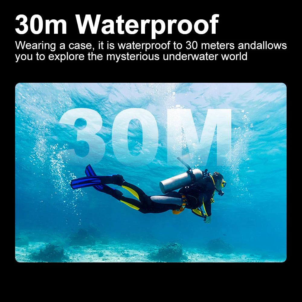 Ourlife MTR40 5K Action Camera Waterproof
