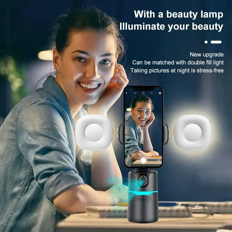360°Rotation Smartphone Gimbal Stabilizer