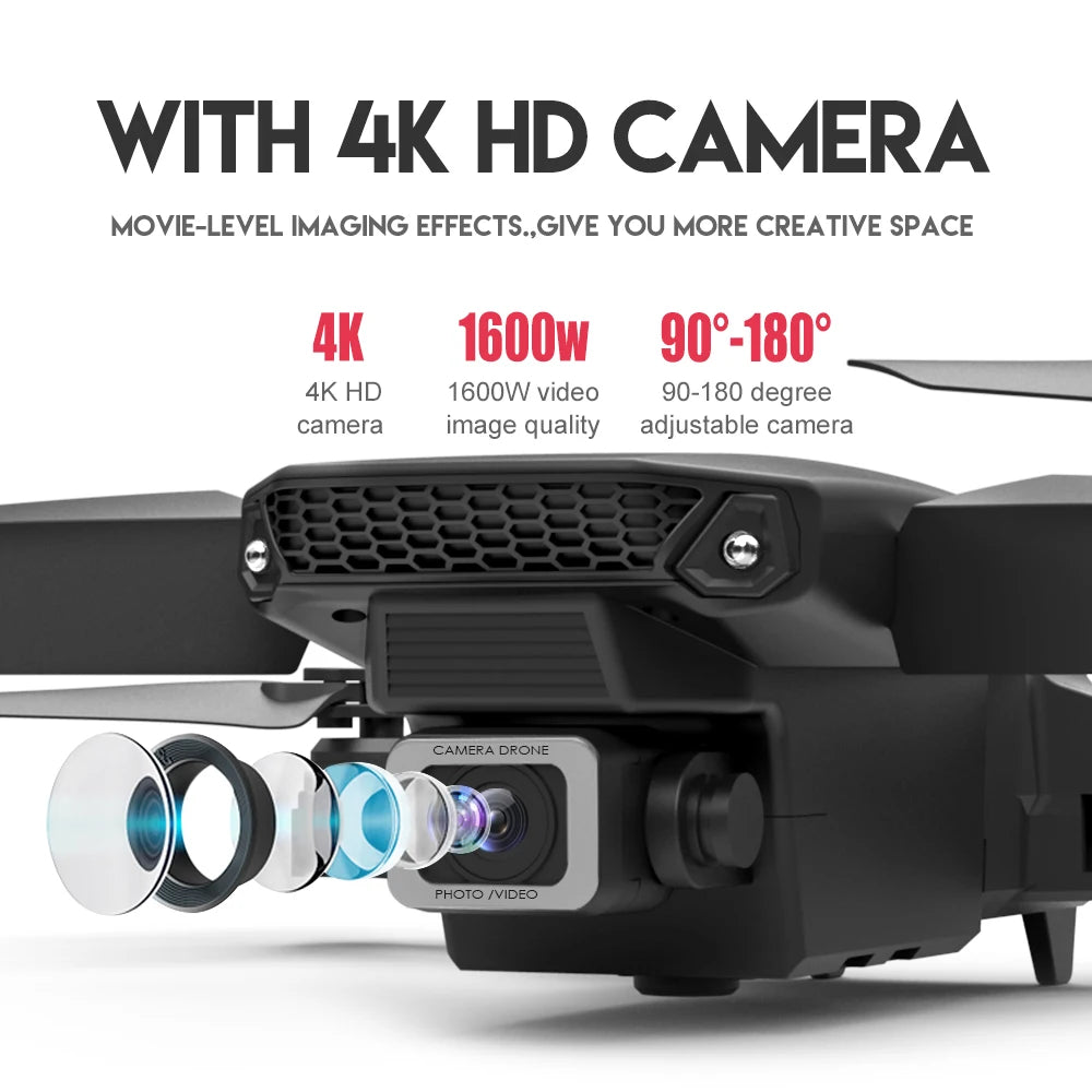 E88 Pro WIFI FPV Drone