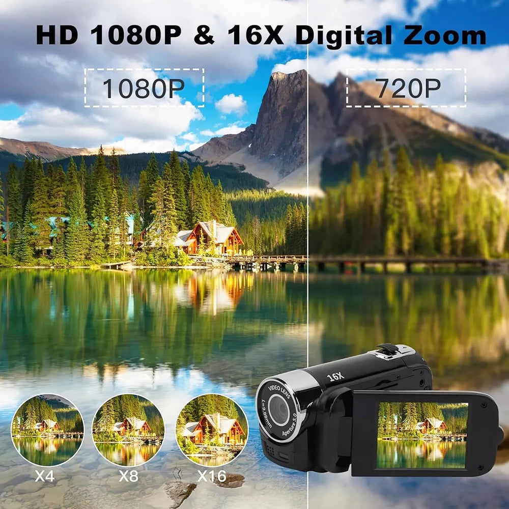 Full HD Digital Camera Tuch Screen