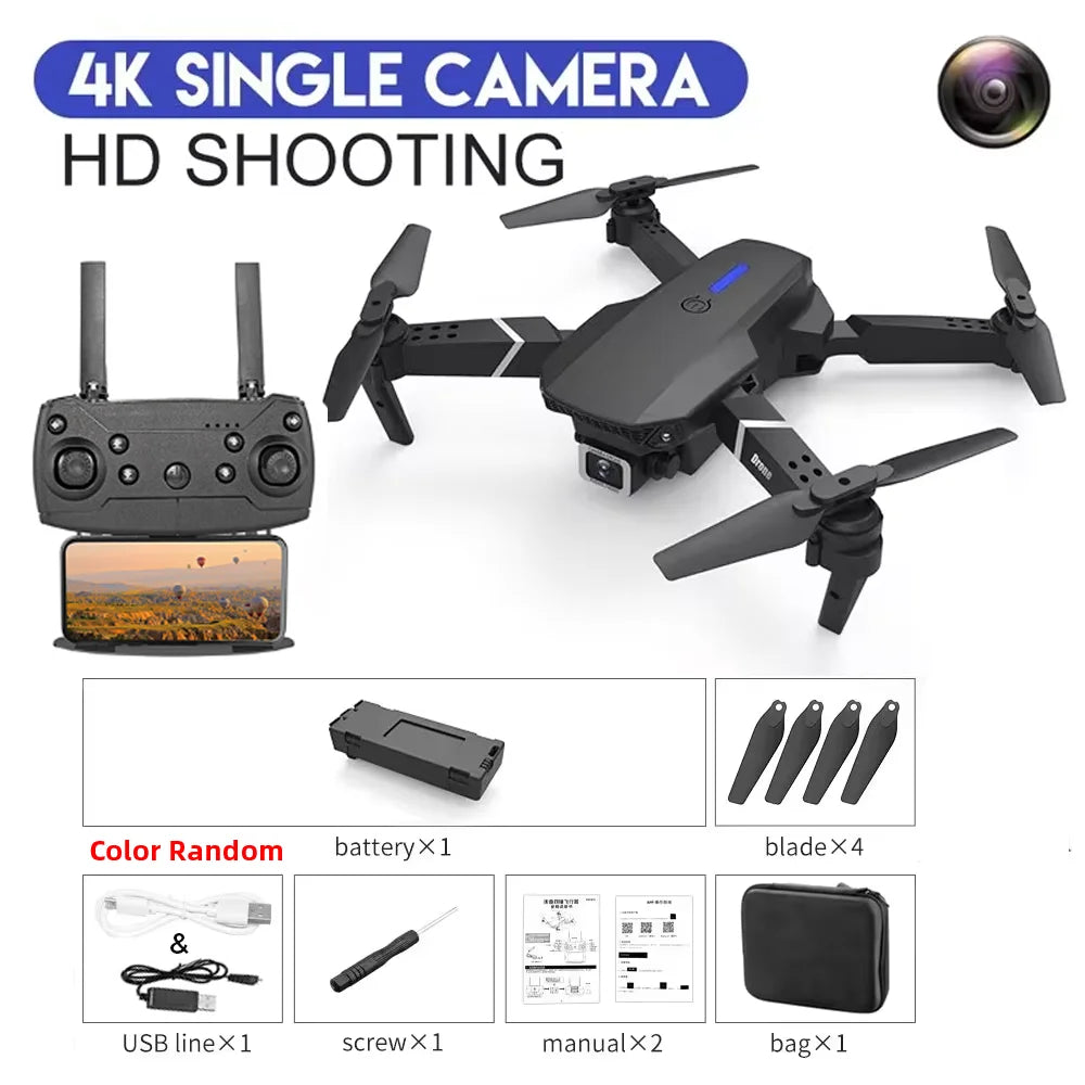 KBDFA  E88 Pro  FPV Drone