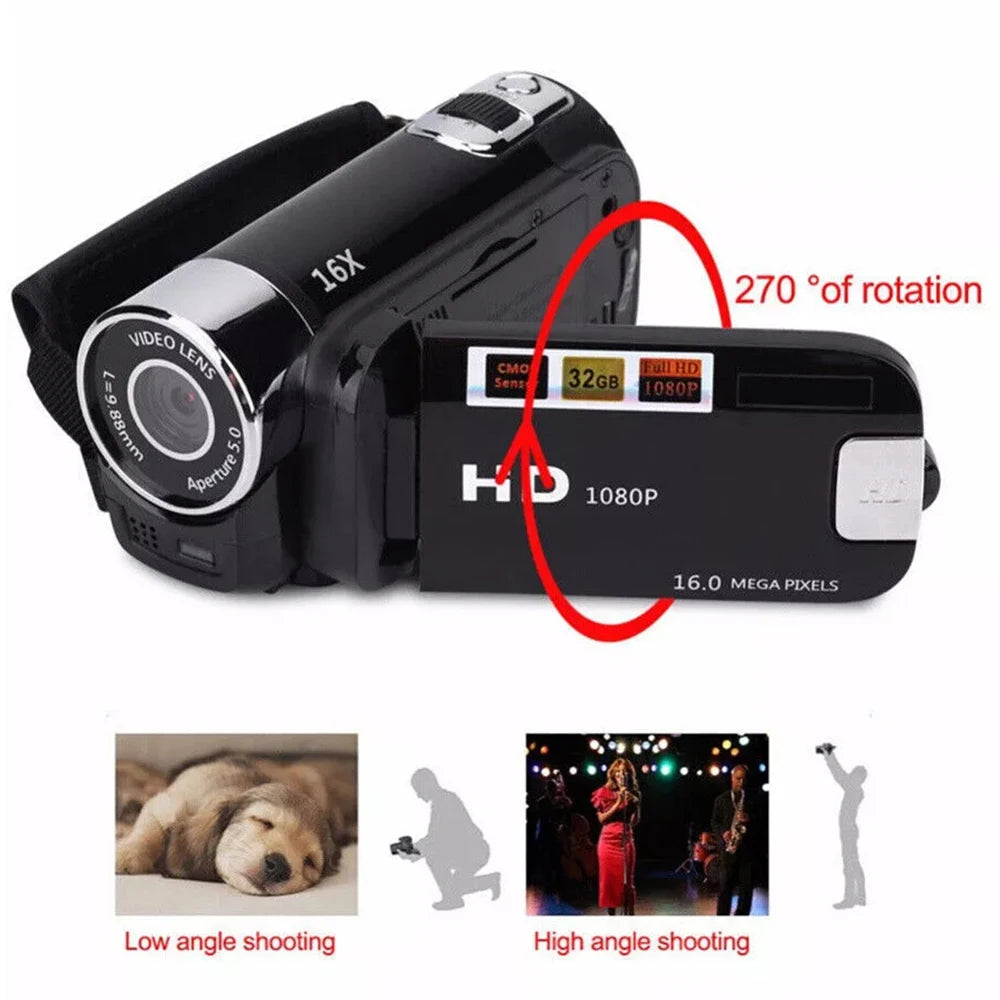 Full HD Digital Camera Tuch Screen