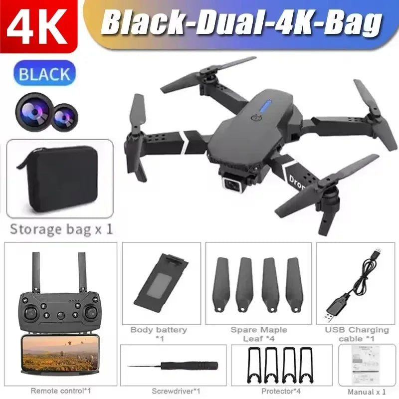 E88Pro RC Drone 8K Professinal