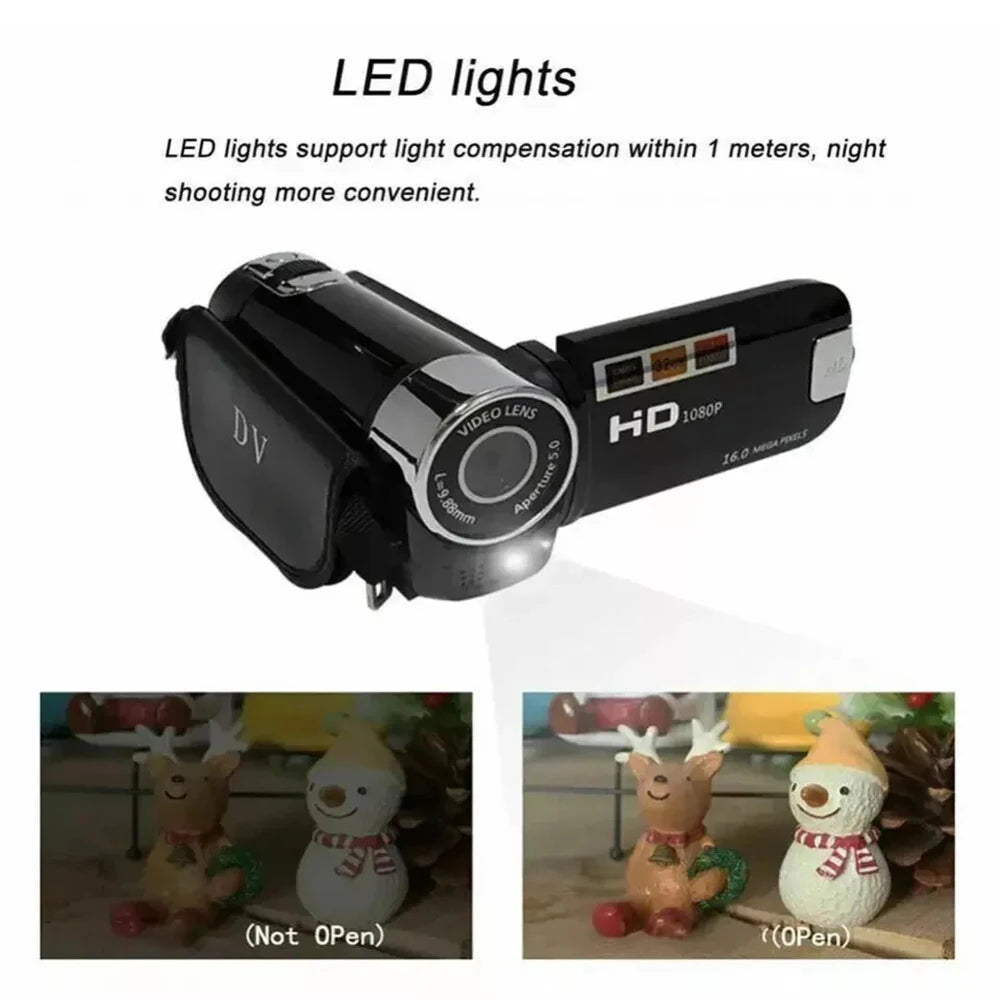 Full HD Digital Camera Tuch Screen