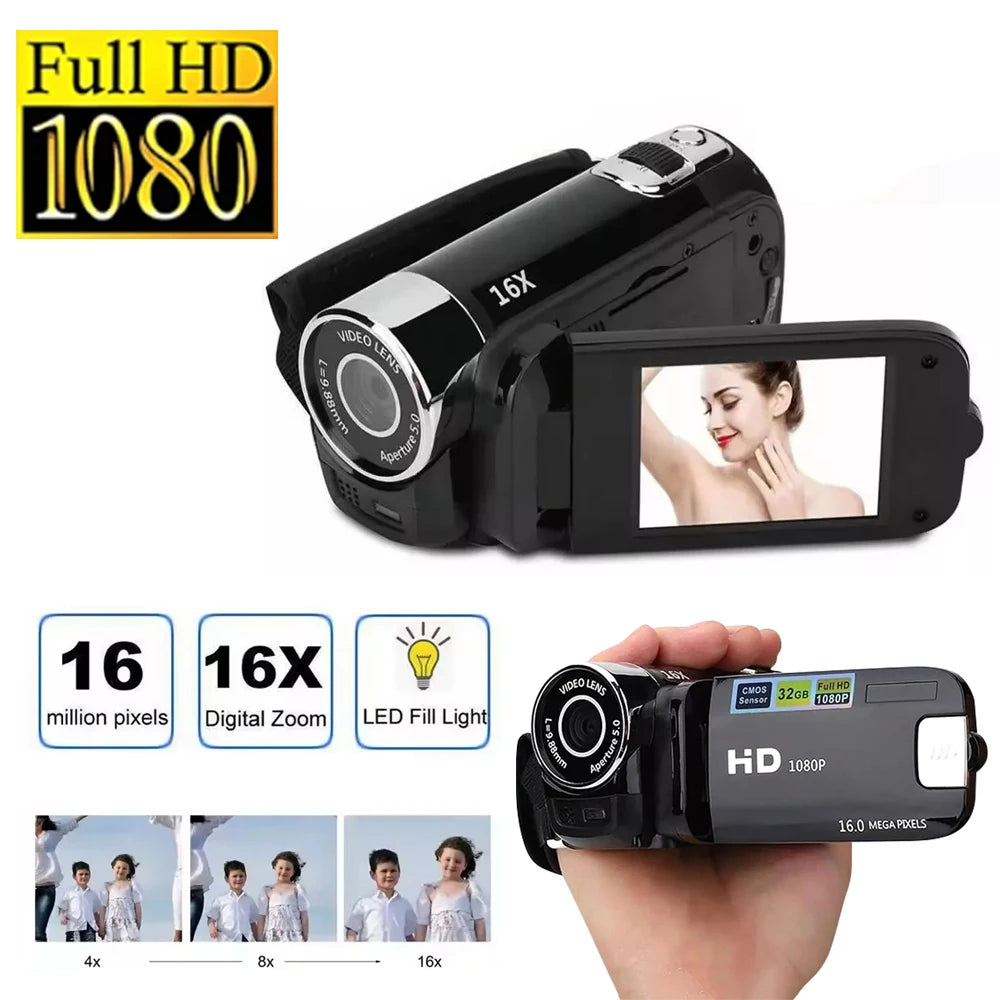 Full HD Digital Camera Tuch Screen