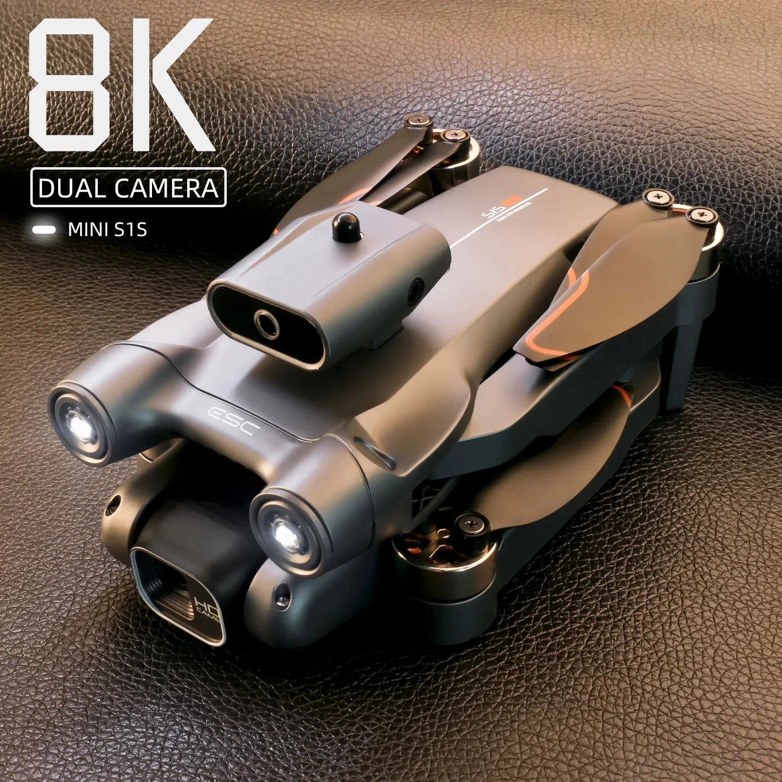 New S1S Mini Drone Caméra 8K