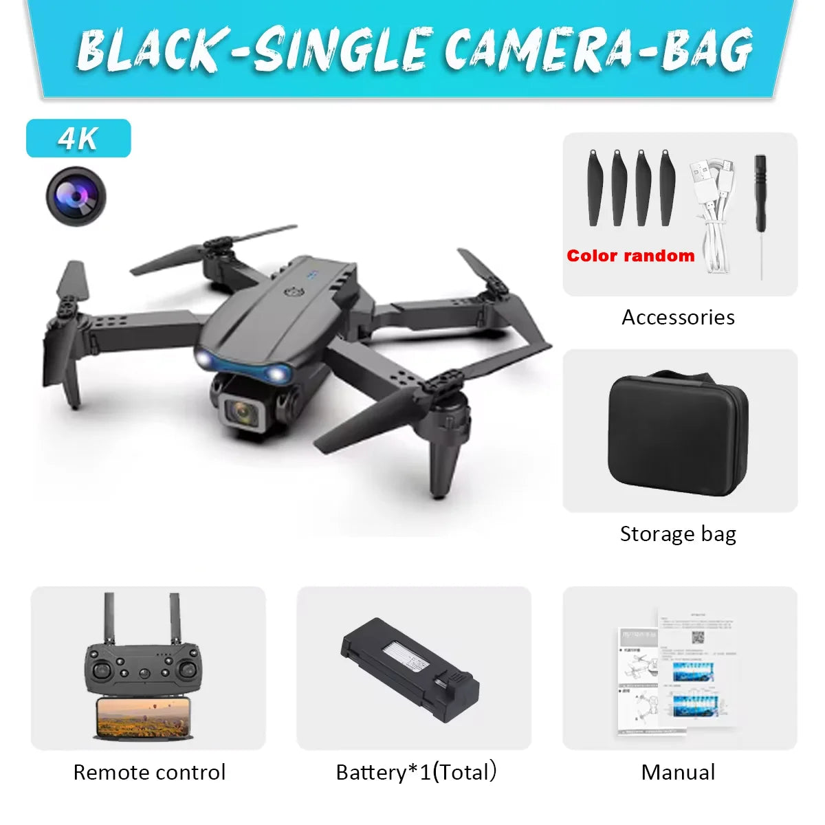 E99 K3 Pro Drone