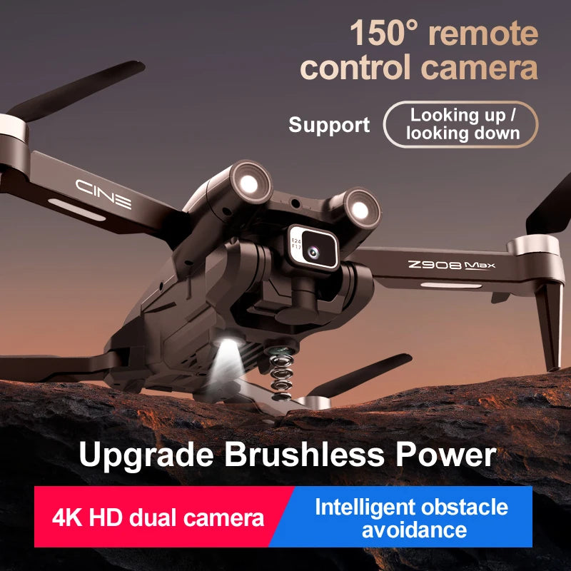 KBDFA Z908Pro Max Drone 4K