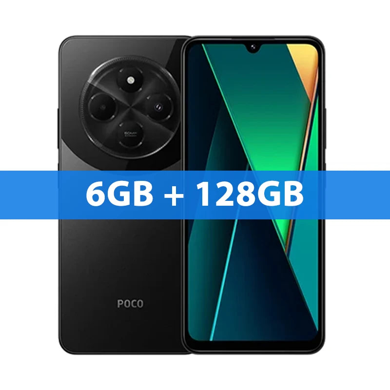 POCO C75 Global Version Helio G81-Ultra 50MP AI