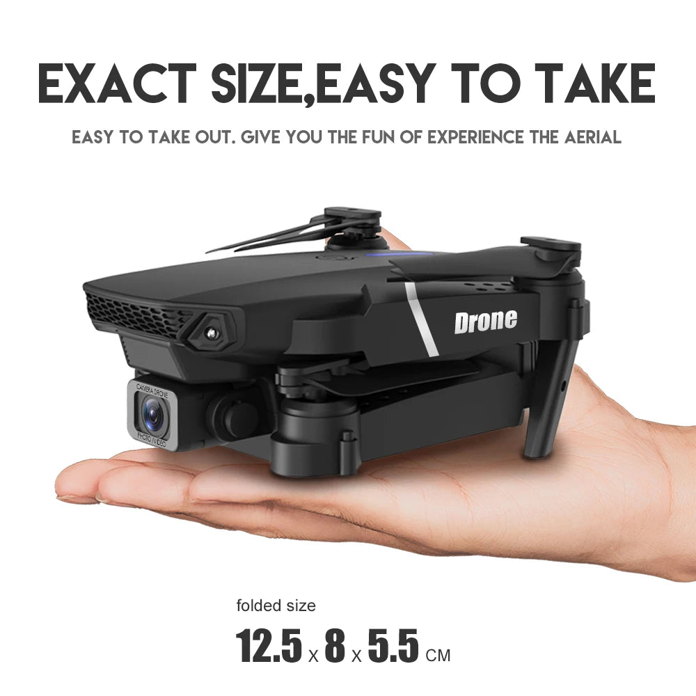 E88 Pro WIFI FPV Drone