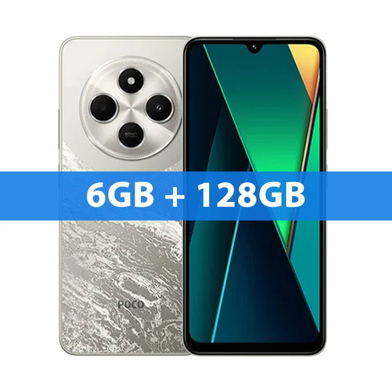 POCO C75 Global Version Helio G81-Ultra 50MP AI