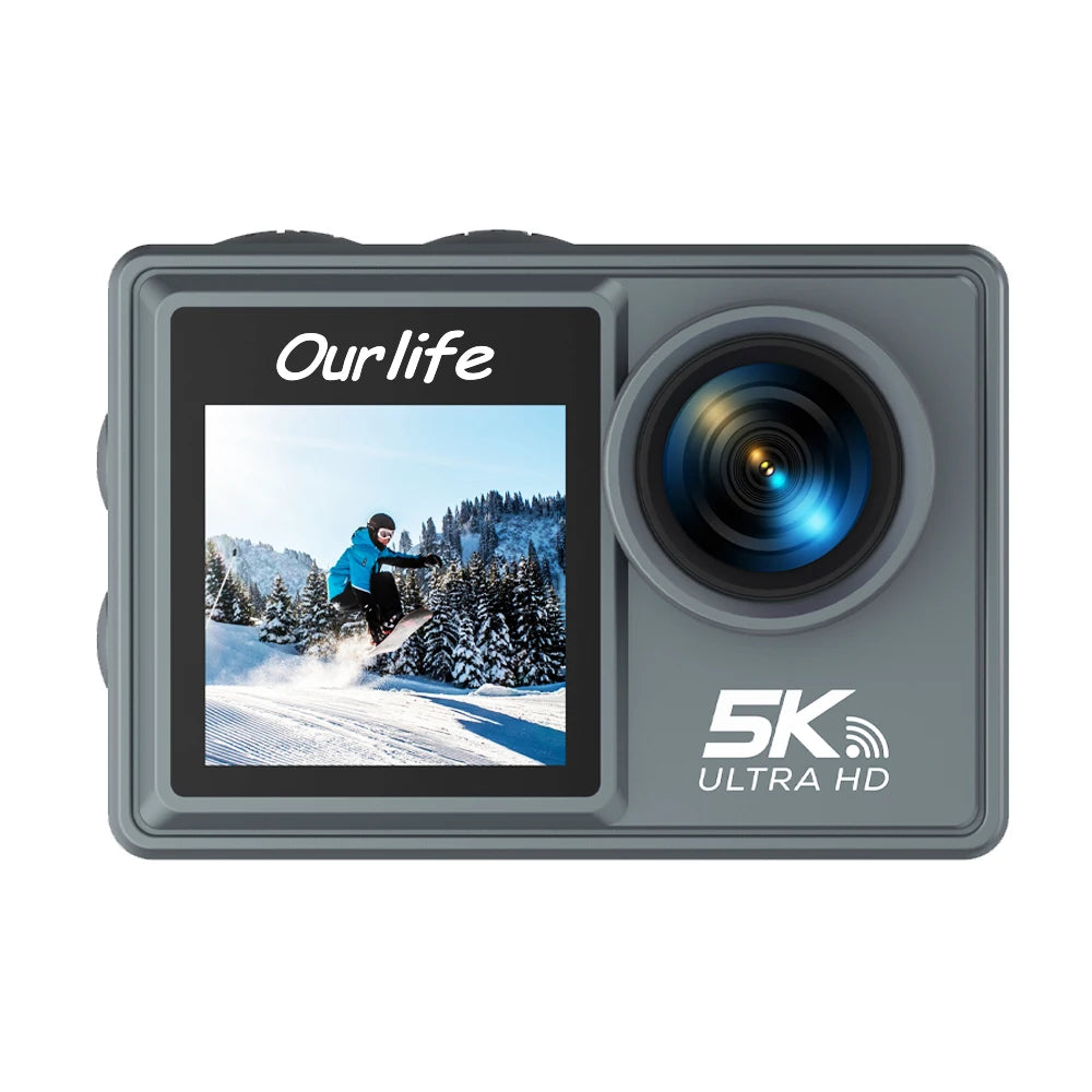 Ourlife MTR40 5K Action Camera Waterproof