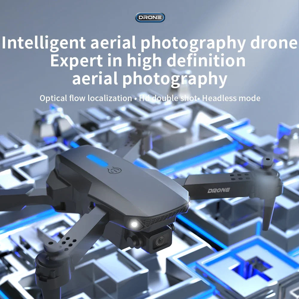 E88 Professional Wide Angle RC Dron