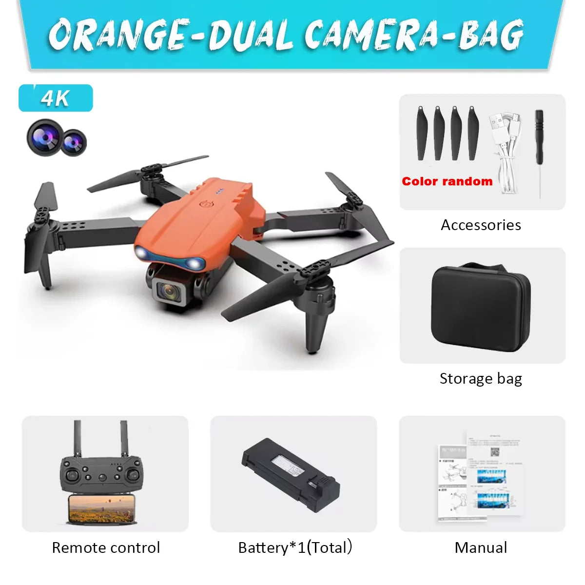 E99 K3 Pro Drone