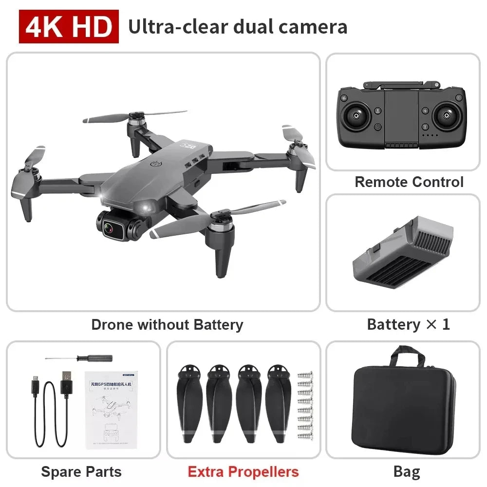 Drone L900 Pro 4K Professional