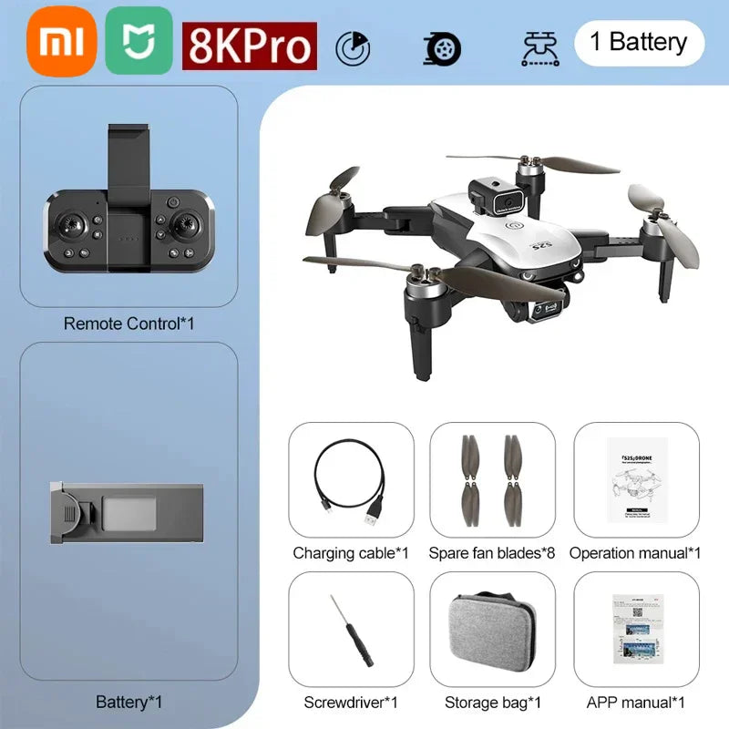 Mijia S2S 8K Drone 5G