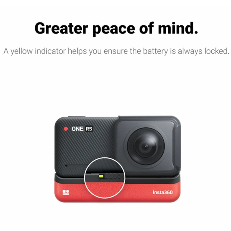 Insta360 ONE RS Upgraded Battery