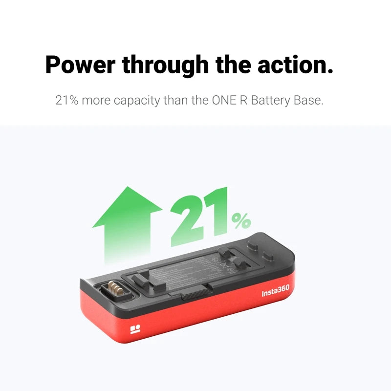 Insta360 ONE RS Upgraded Battery