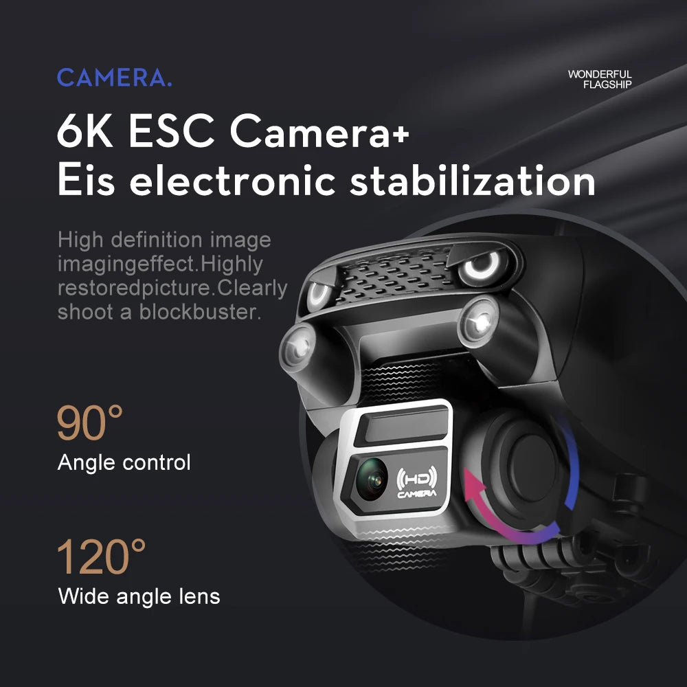 KBDFA Mini Drone HD Camera
