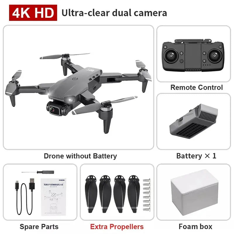 Drone L900 Pro 4K Professional