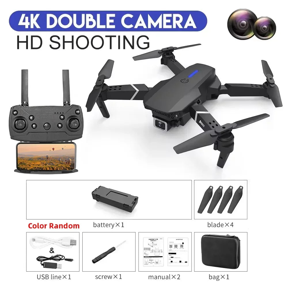E88 Pro FPV Drone
