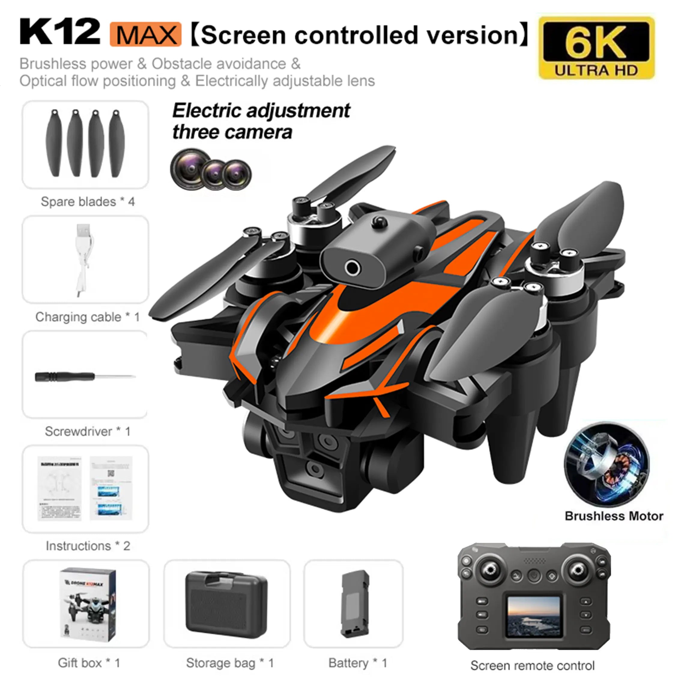 K12 Max RC Drone 8K