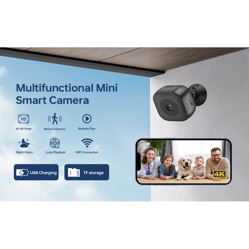Xiaomi Mini Camera HD 1080P Portable