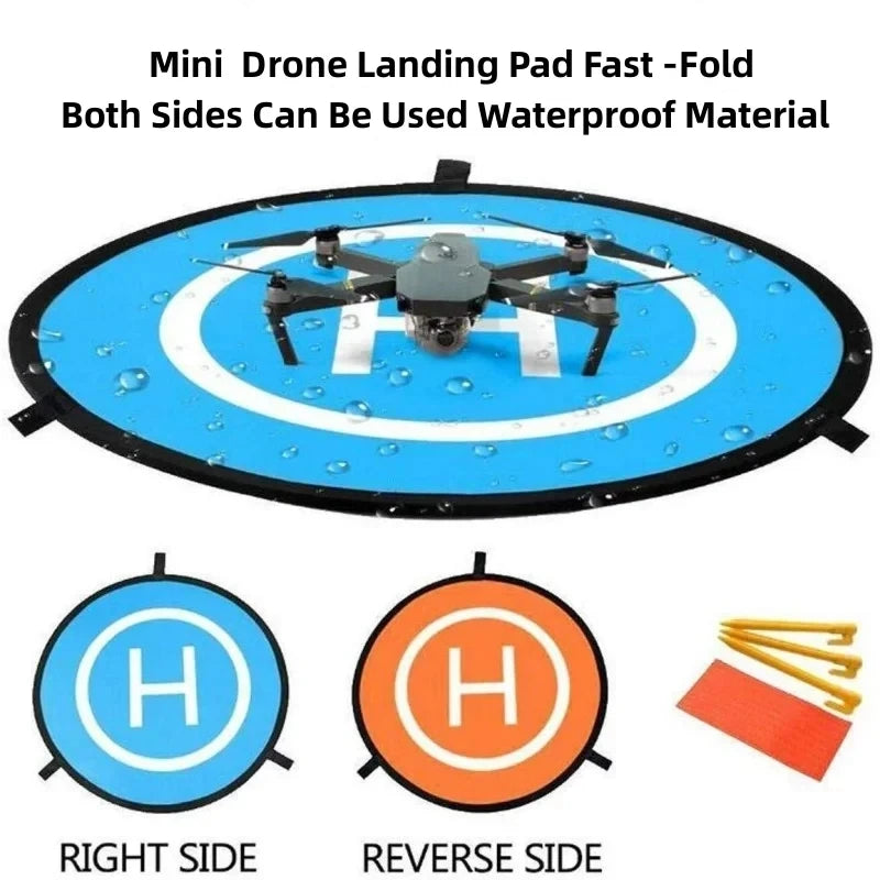 Foldable Landing Pad