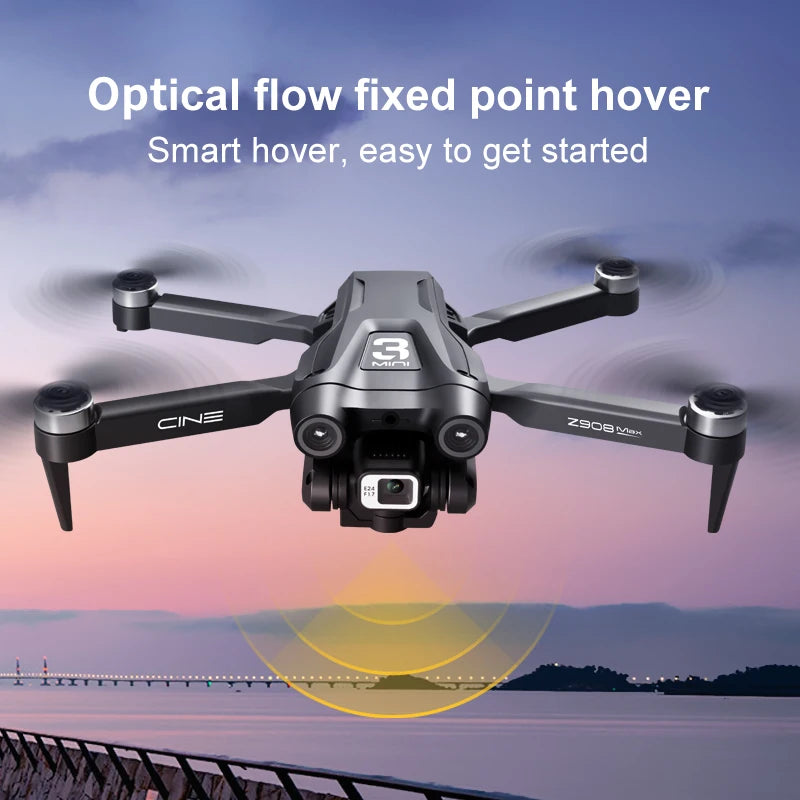 KBDFA Z908Pro Max Drone 4K